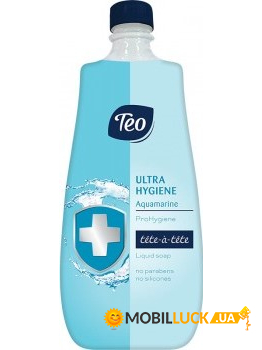   TEO Tete-a-tete Ultra hygiene aquamarine , 800  045387