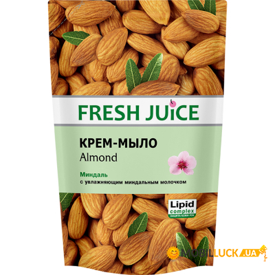 г  Fresh Juice Almond - 460  (4823015913280)