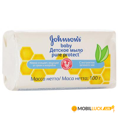  Johnsons Baby Pure Protect 100  (3574661115122)