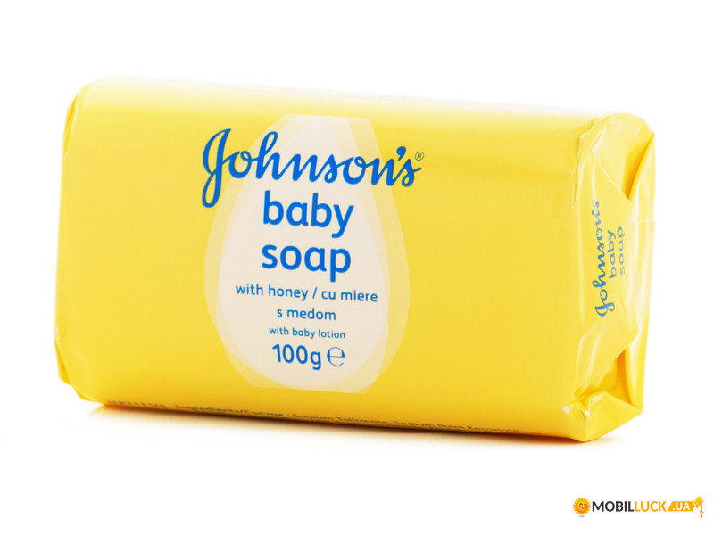   Johnsons baby soap   100 