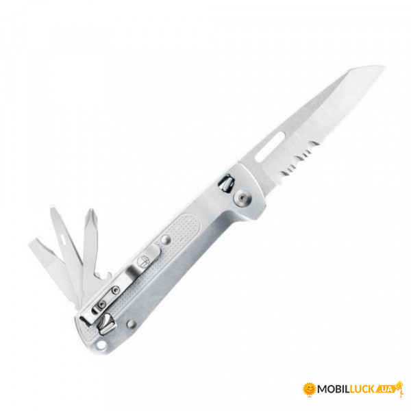  Leatherman Free K2X silver (832655)