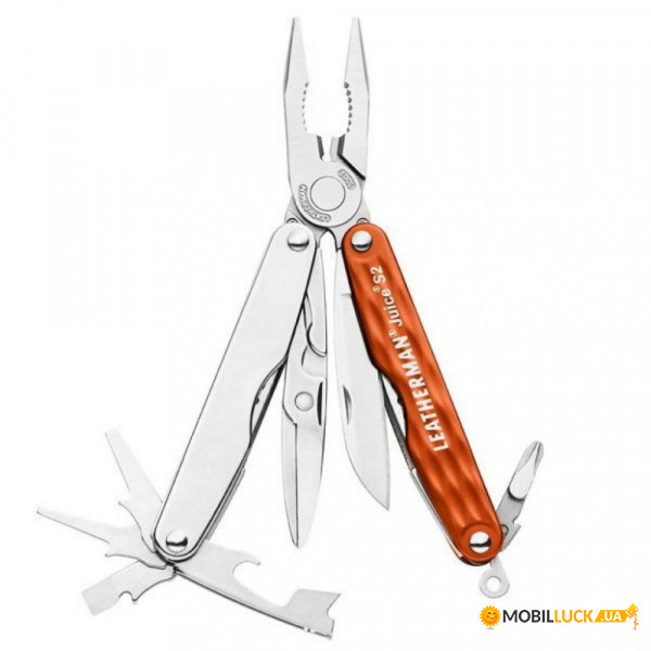  Leatherman Juice S2 Cinnabar Orange (831941)