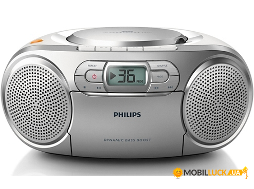  Philips AZ127 Silver