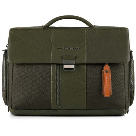  Piquadro BRIEF/Green CA1045BR_VE Piquadro   (36978)