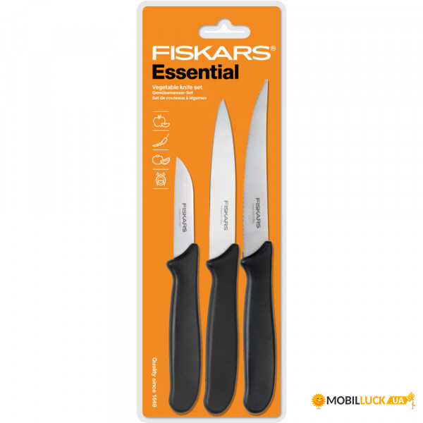     Fiskars Essential, 3 (1023785)