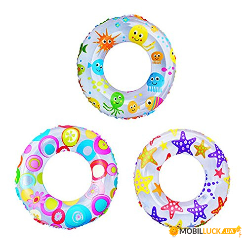   Intex Lively Print Swim Rings 59241NP