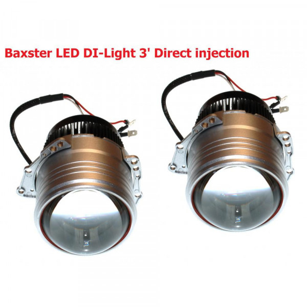  Bi-LED Baxster DI-Light 3' Direct injection