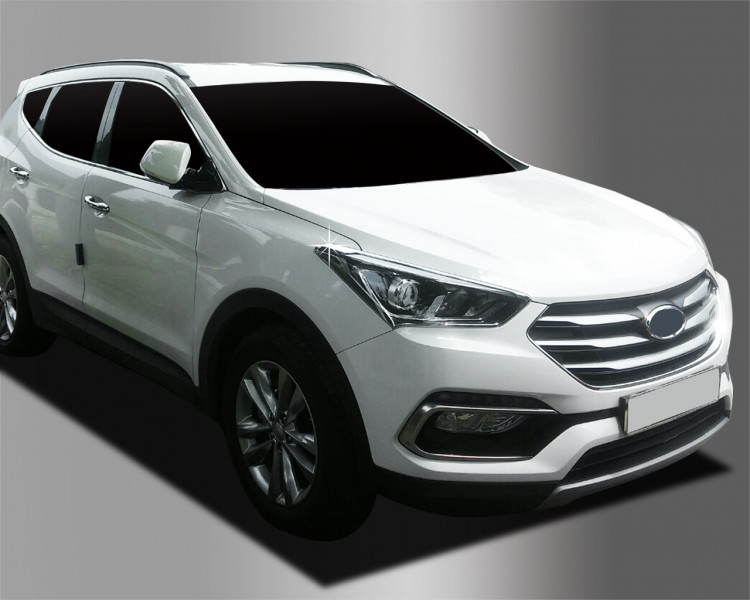   Clover Hyundai Santa Fe 2015- 2 (AC D829)