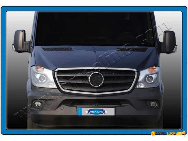    Carmos Mercedes Sprinter W906 2013- (6455712)