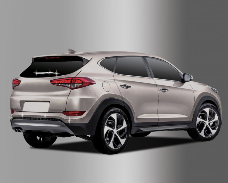     +   Clover Hyundai Tucson 2015- 8 (AC C287)