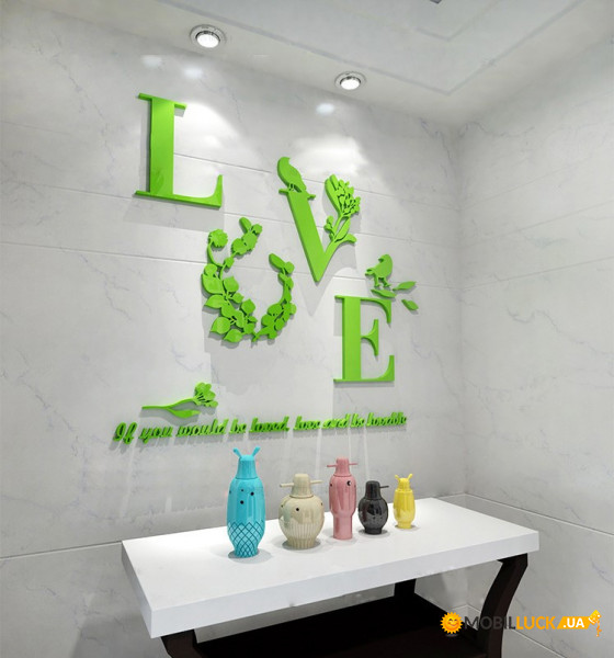  3D  3DToyslamp Love - (N-7044)