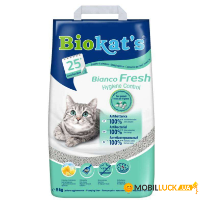    Biokat's BIANCO FRESH 5  (4002064617114)