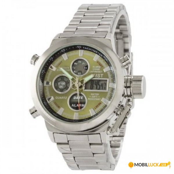    AMST Original Metall Silver-Green (1094-0052G-AB) (OT065693)