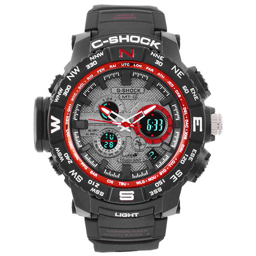   C-SHOCK MTG-S1000 lack-Red (5228)