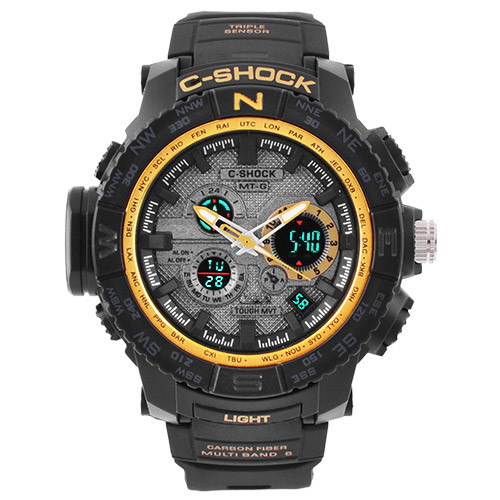   C-SHOCK MTG-S1000 lack-Gold (5230)