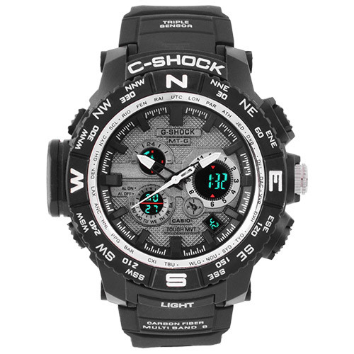   C-SHOCK MTG-S1000 lack-Silver (5231)