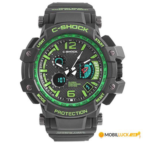   C-SHOCK GPW-1000 Black-Green (5235)