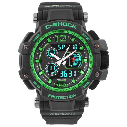   C-SHOCK GW-4000 Black-Green (5252)