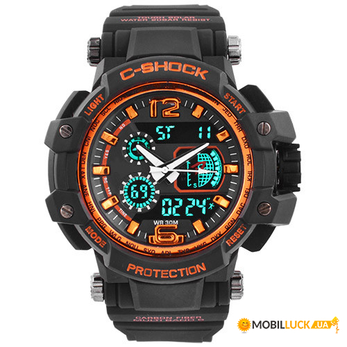   C-SHOCK GW-4000 Black-Orange (5253)