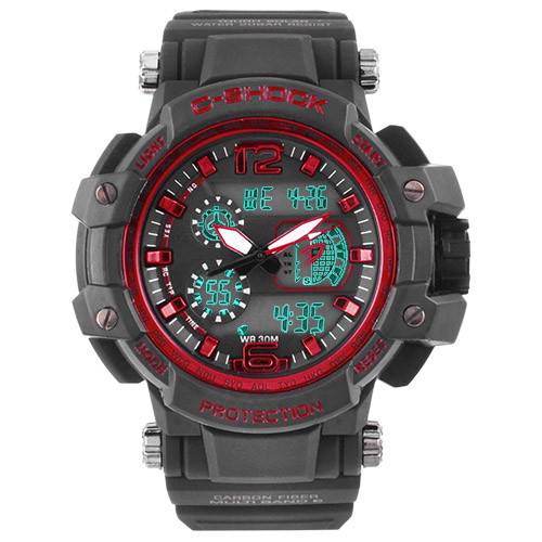   C-SHOCK GW-4000B Black-Red (5256)