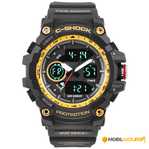   C-SHOCK GG-1100 Black-Gold (5297)