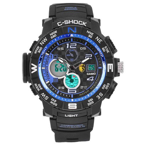   C-SHOCK GPW-2000 Black-Blue (5303)