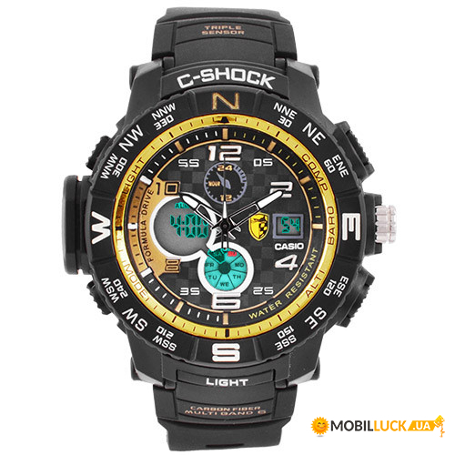   C-SHOCK GPW-2000 Black-Gold (5304)