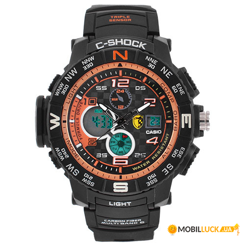   C-SHOCK GPW-2000 Black-Orange (5305)