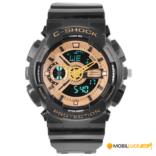   C-SHOCK GA-110 Black-Gold (5313)