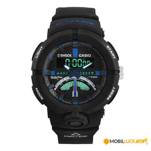   C-SHOCK GA-500 Black-Blue (5554)