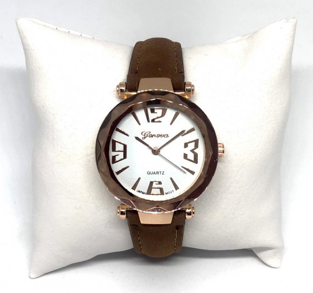   Geneva Quartz brown