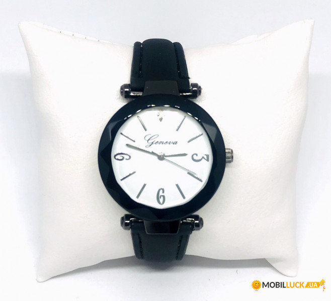   Geneva Quartz black