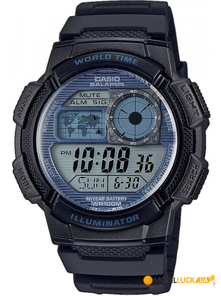   Casio AE-1000W-2A2VEF