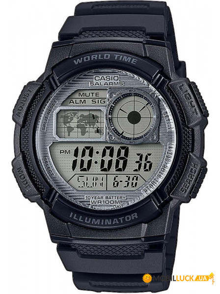   Casio AE-1000W-7AVEF