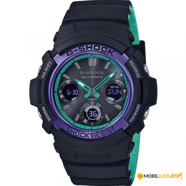  Casio G-Shock Awg-M100Sbl-1Aer (395194) 202424