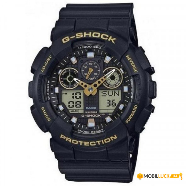  Casio G-Shock Ga-100Gbx-1A9Er (384150) 202445