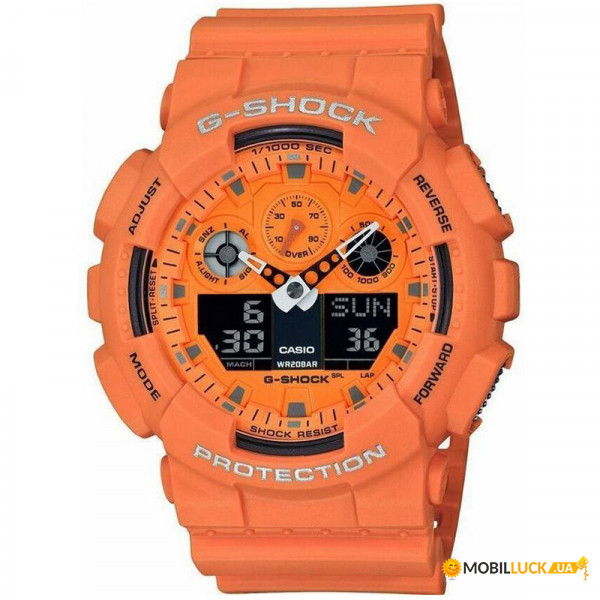  Casio G-Shock Ga-100Rs-4Aer (395236) 202446