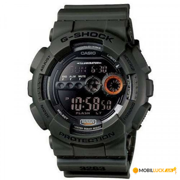  Casio G-Shock Gd-100Ms-3Er (332106) 202470