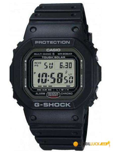   Casio GW-5000U-1ER