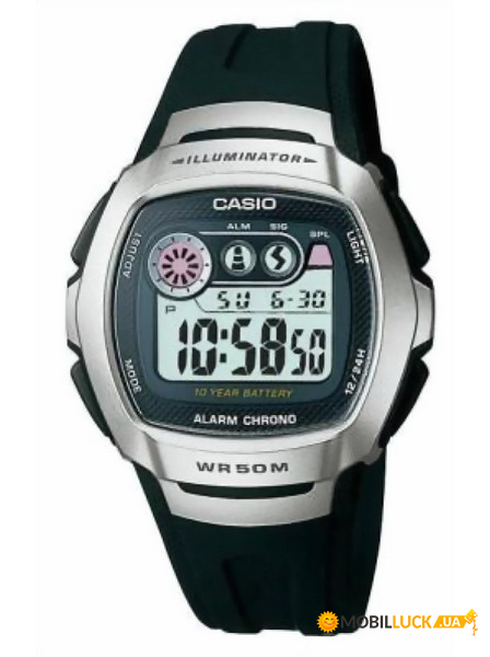   Casio W-210-1AVEF