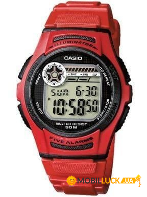   Casio W-213-4AVEF