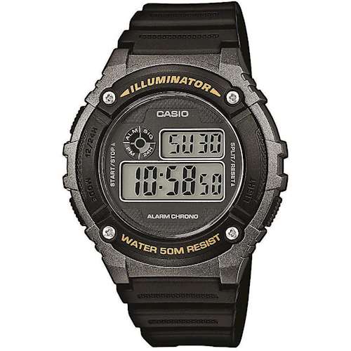  Casio W-216H-1Bvef (353040) 202588