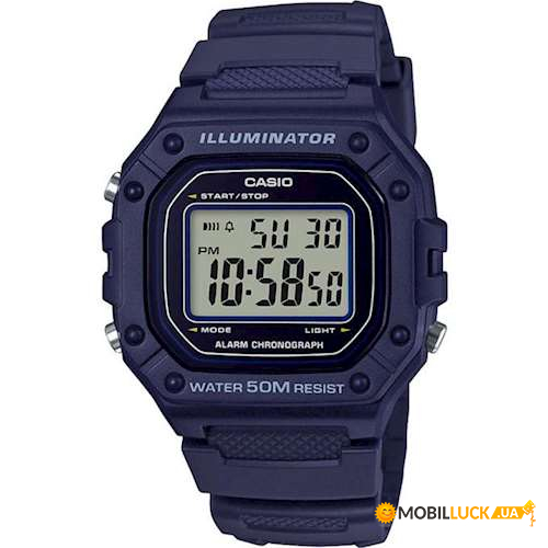  Casio W-218H-2Avef (387682) 202589