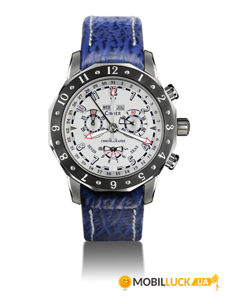   Cimier 6108-SS011E blue strap