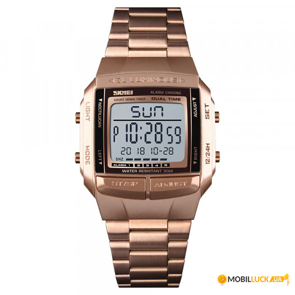  Skmei 1381BOXRG Rose Gold Box