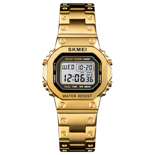  Skmei 1433BOXGD Gold Box