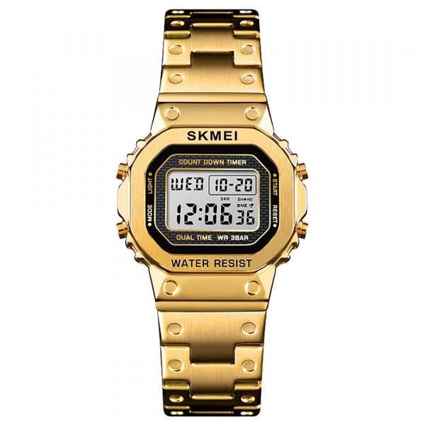  Skmei 1456BOXGD Gold Box