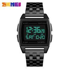   Skmei 1368 black Quartz