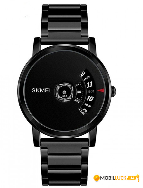   Skmei 1260 neo black 5 bar