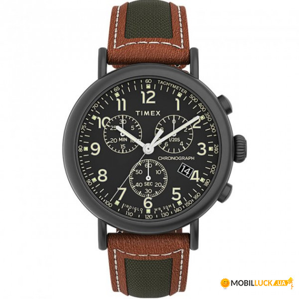   Timex Standard Chrono Tx2u58000